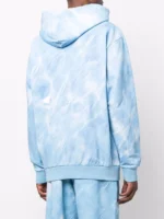MSFTSrep logo-print tie-dye hoodie - Image 4
