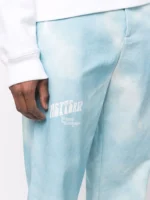 MSFTSrep acid-wash flared trousers - Image 3