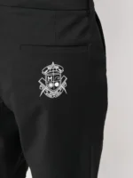 MSFTSrep logo-print tailored shorts - Image 2