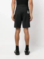 MSFTSrep logo-print tailored shorts - Image 3