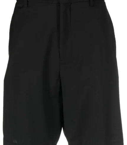 MSFTSrep logo-print tailored shorts