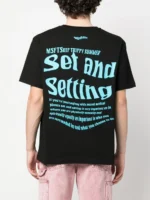 MSFTSrep graphic-print cotton T-shirt - Image 3