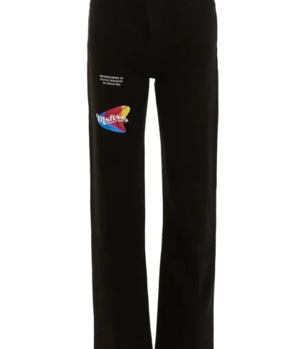 MSFTSrep logo-print jeans