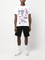 MSFTSrep graphic-print cotton T-shirt - Image 2
