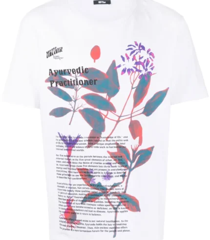 MSFTSrep graphic-print cotton T-shirt