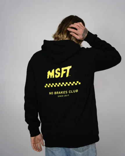 Msfts black Hoodie