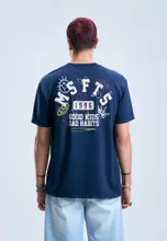 msfts bule shirt